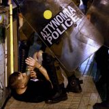 Sukobi policije i demonstranata u Atini 14
