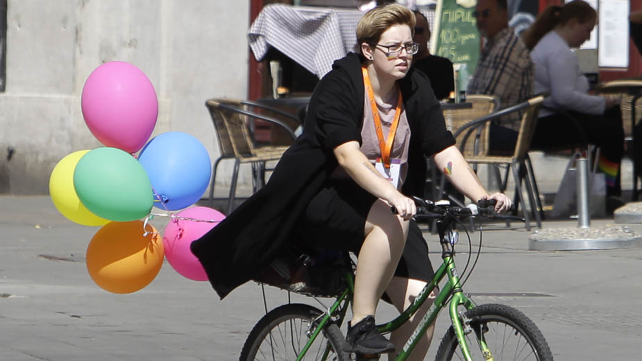 Udeo biicklista u saobraćaju u Beogradu jedan odsto 1