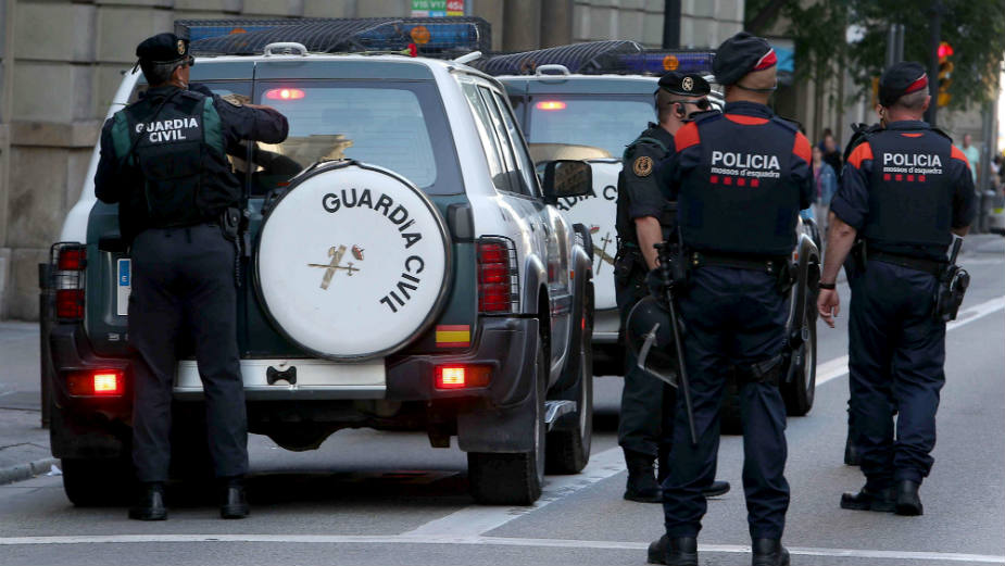 Hapšenja zbog referenduma u Kataloniji 1