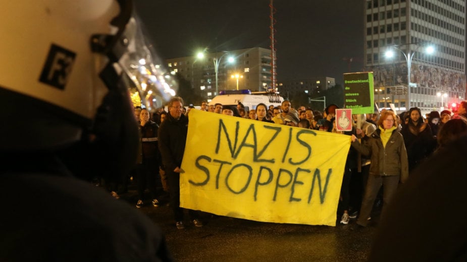 Protesti u Berlinu zbog ulaska desničara u parlament 1