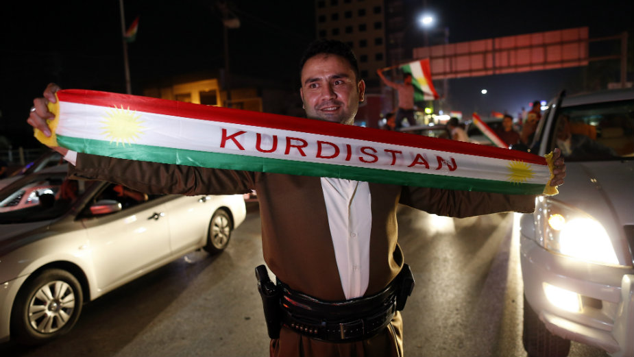 Kurdi proglasili pobedu na referendumu o nezavisnosti 1