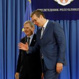 Vučić sa Hanom: Sačuvati mir na Kosovu 2