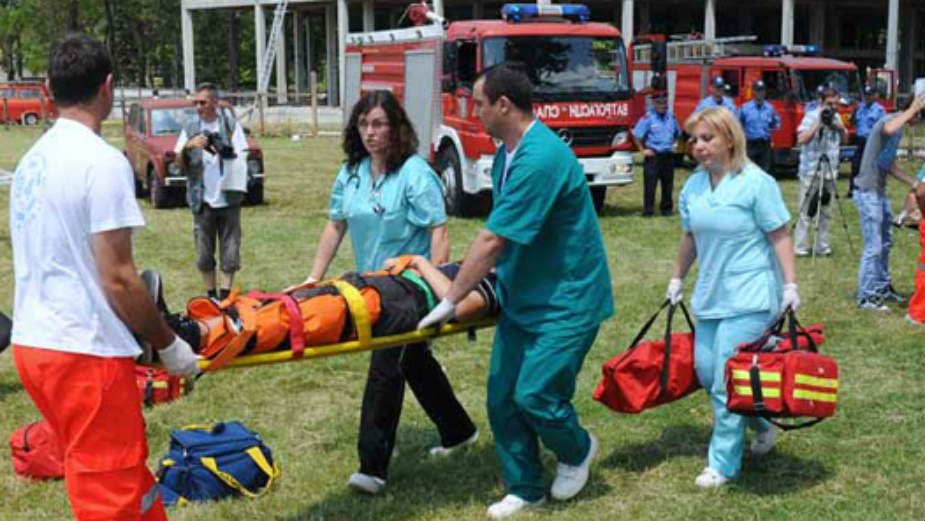 Štrajk hitne pomoći u Kragujevcu protiv reizbora direktora 1