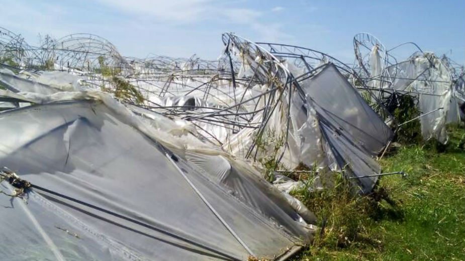 Građanima Putinaca oštećene kuće u nevremenu 4