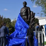 Otkriven spomenik majoru Tepiću 4