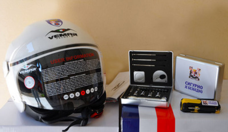 Kacige za motoriste 1