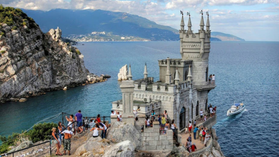 Završena izgradnja krimskog mosta 1