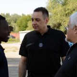 Vulin: Vojska i policija kontrolišu ilegalna kretanja migranata 14