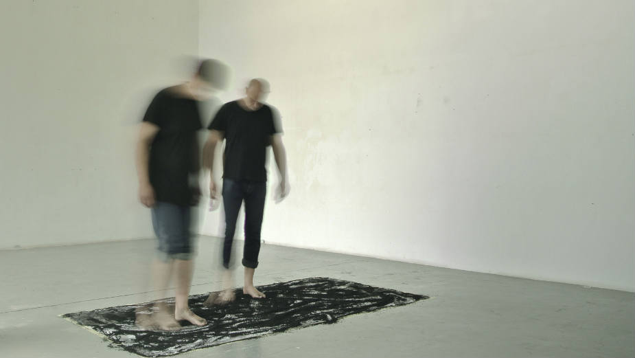 Selman Trtovac i Vladimir Frelih u istom prostoru 1