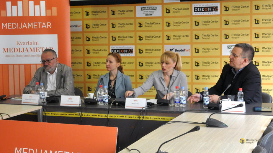 Medijametar: Nedeljnici kritički prema vlasti 1