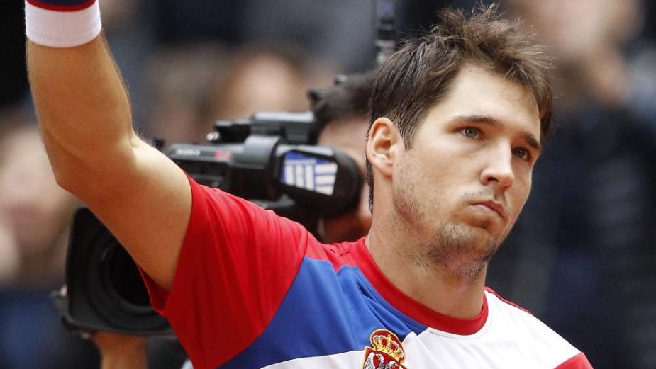 U prvom kolu Dejvis kupa protiv SAD 1