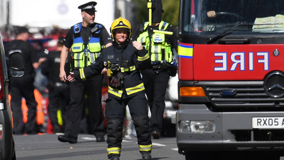 Povećan nivo opasnosti od terorizma u Londonu 1