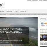 "Sankcionisati pretnje smrću upućene portalu Magločistač" 2