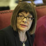 Gojkovićeva nezadovoljna radom Bulajićeve 1