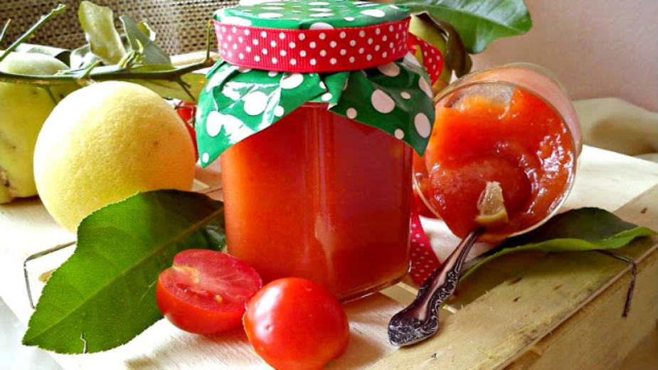 Recept nedelje: Marmelada od dunja i paradajza 1