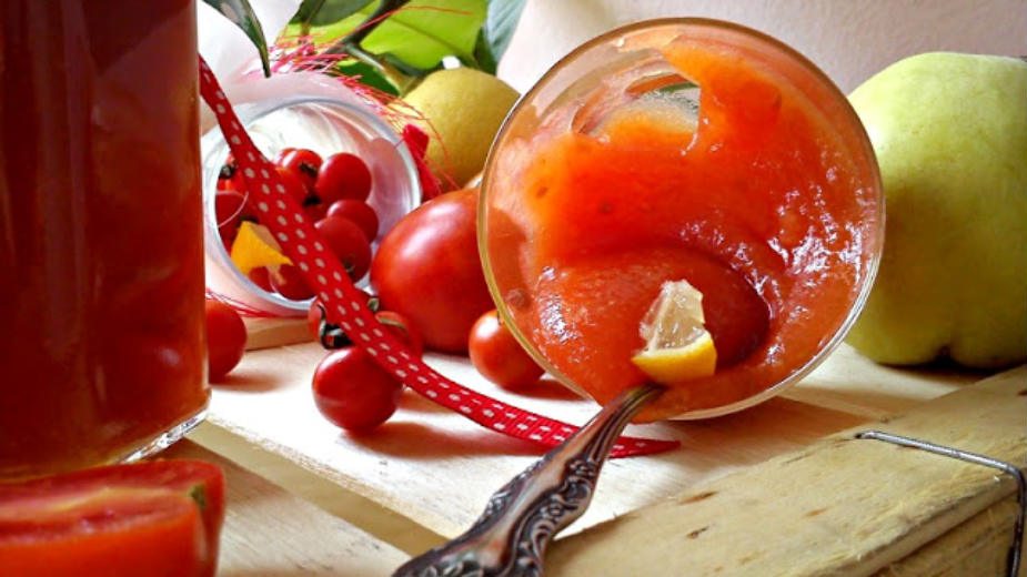 Recept nedelje: Marmelada od dunja i paradajza 2