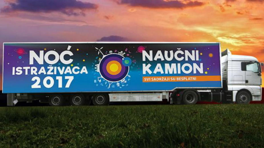 Naučni kamion u Smederevu 1