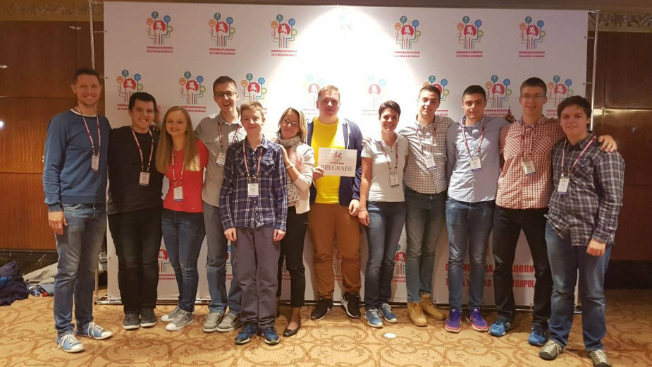 Matematičari: Druga nagrada i osam medalja 1