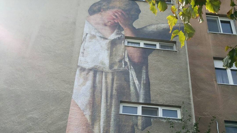 Novi mural u Novom Sadu 1