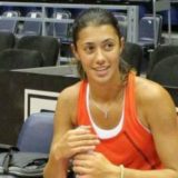 Olga Danilović u četvrfinalu 2
