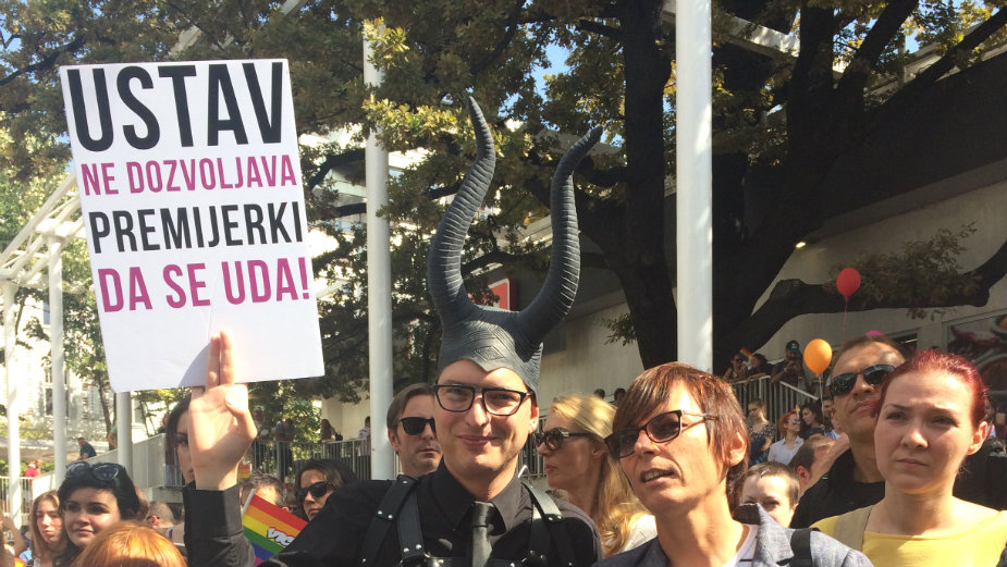 Održana Parada ponosa u Beogradu 1