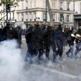 Protest protiv Makronovog zakona o radu 10