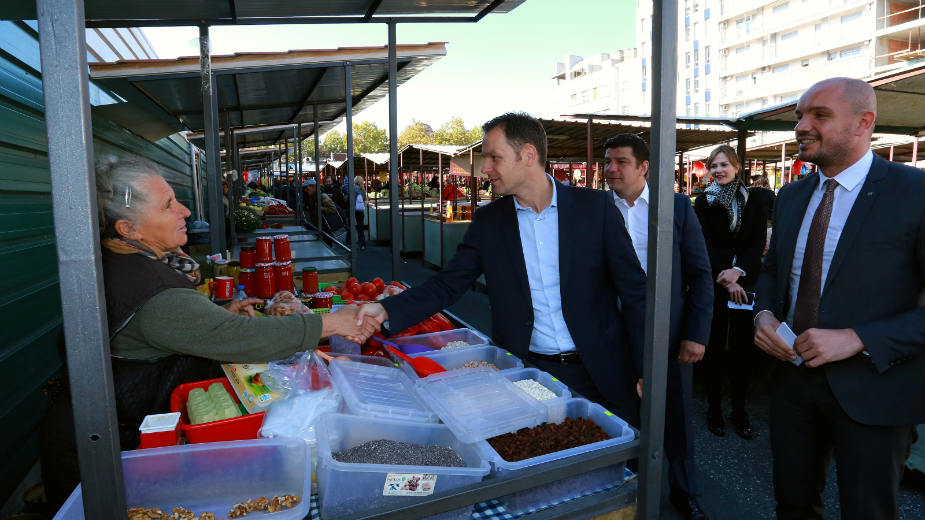 Mali: Impresivni rezultati „Gradskih pijaca” 1