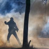 Protesti u Parizu zbog zakona o radu 10