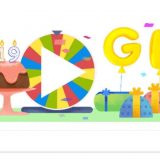 Gugl proslavlja 19.rođendan 15