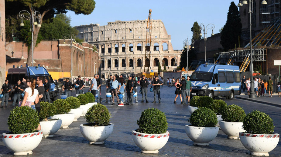 U Rimu sukob zbog migranata 1