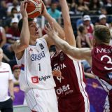 Prvi trijumf košarkaša Srbije na EP 5