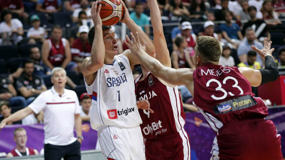Prvi trijumf košarkaša Srbije na EP 1