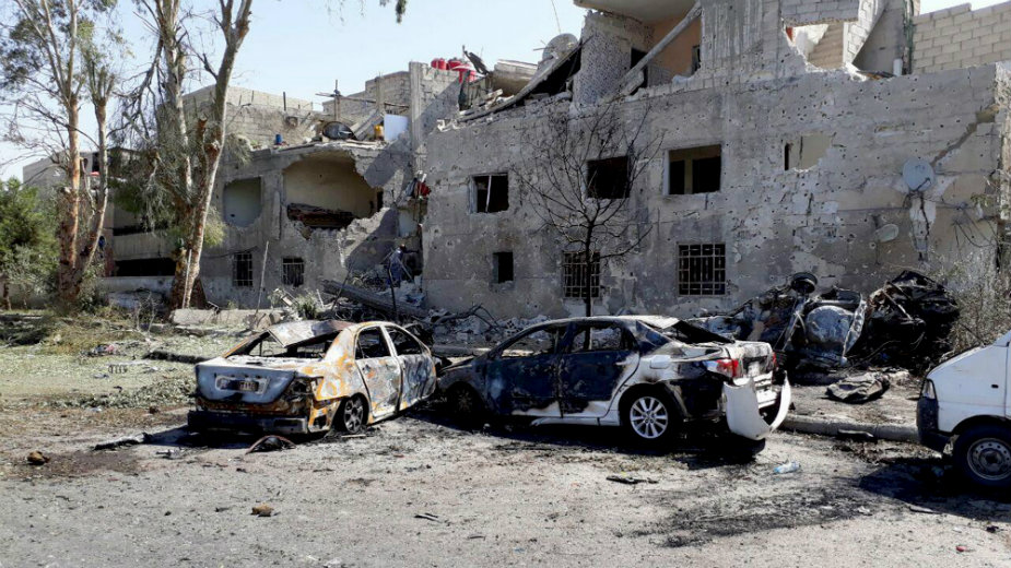 Izraelska vojska bombardovala centralnu Siriju 1