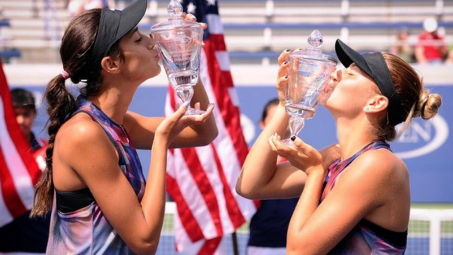 Olga Danilović osvojila US Open u dublu 1