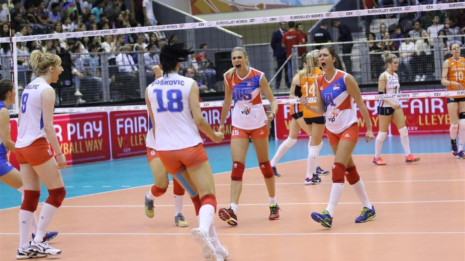 Srbija pobedila Holandiju 1