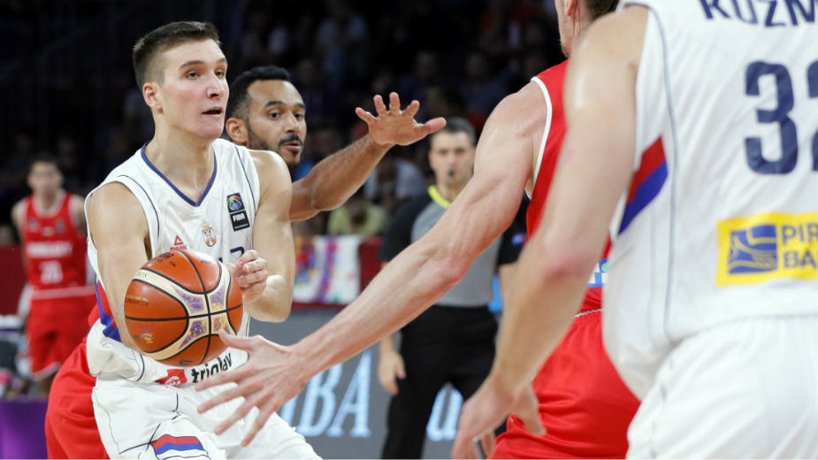 Srbija u četvrtfinalu Evropskog prvenstva 1