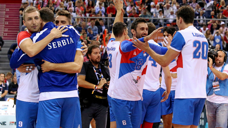 Srbija osvojila bronzu na EP u odbojci 1