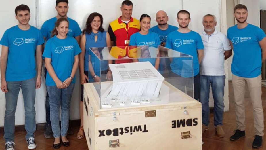 Pustinjska kuća iz Srbije spremna za Dubai 1