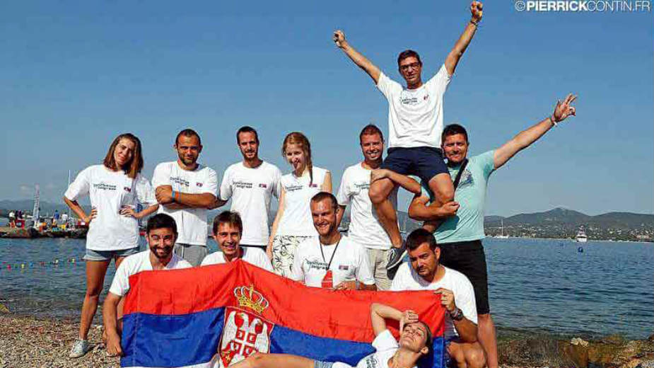 "Dunav" i "Sava" osvojili San Trope - veliki uspeh studenata MF 1
