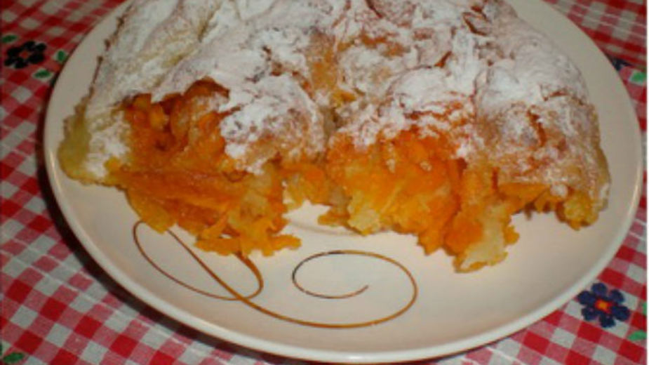 Starinski recept za sukani tikvenik 1