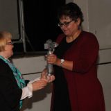 Tamari Skrozzi uručena nagrada “Osvajanje slobode“ 2