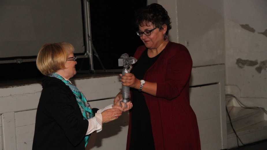 Tamari Skrozzi uručena nagrada “Osvajanje slobode“ 1