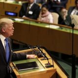 Tramp zbunio svet svojim govorom u UN 1