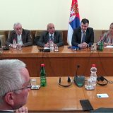 Ministar Đorđević primio članove Izvršnog komiteta FIR-a 10