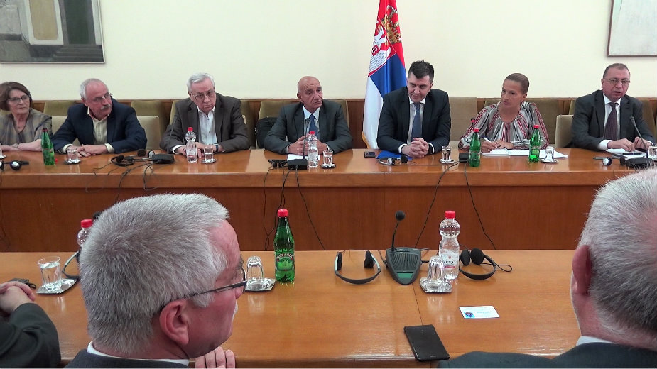 Ministar Đorđević primio članove Izvršnog komiteta FIR-a 1
