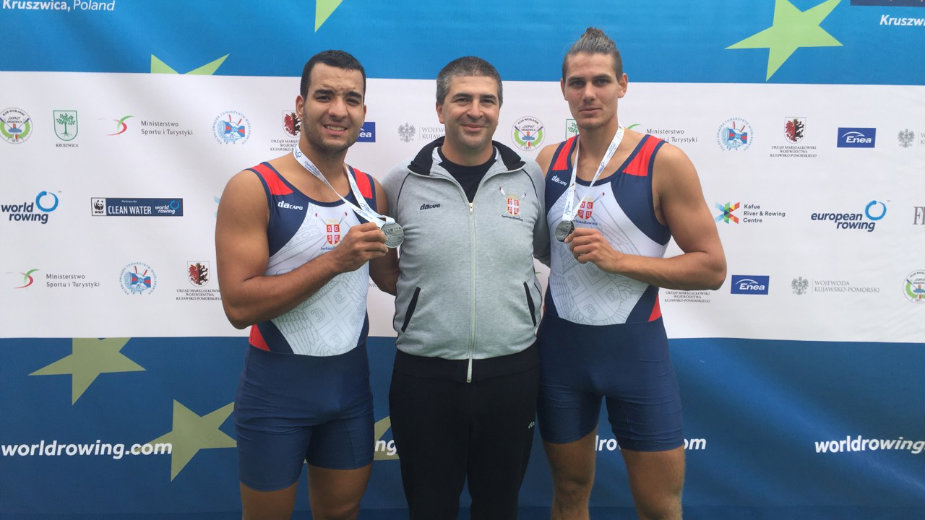 Đerić i Beđik evropski vicešampioni 1