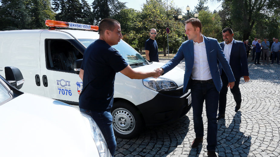 GSP: Deset novih servisnih vozila 1