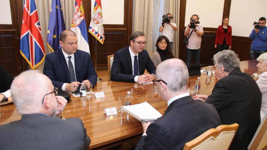 Vučić: Spremni smo za jačanje političkog dijaloga 1