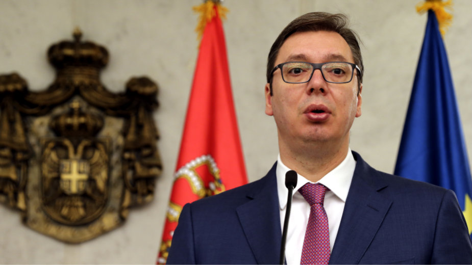 Susret Vučića i Trampa na marginama Generalne skupštine UN 1