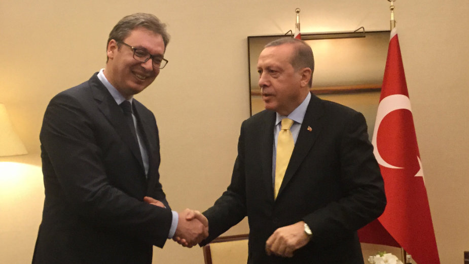 Vučić: Erdogan dolazi 10. oktobra 1